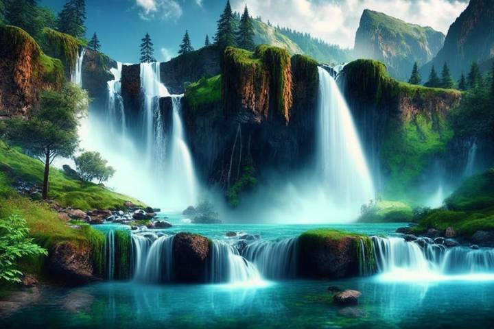 Водопад