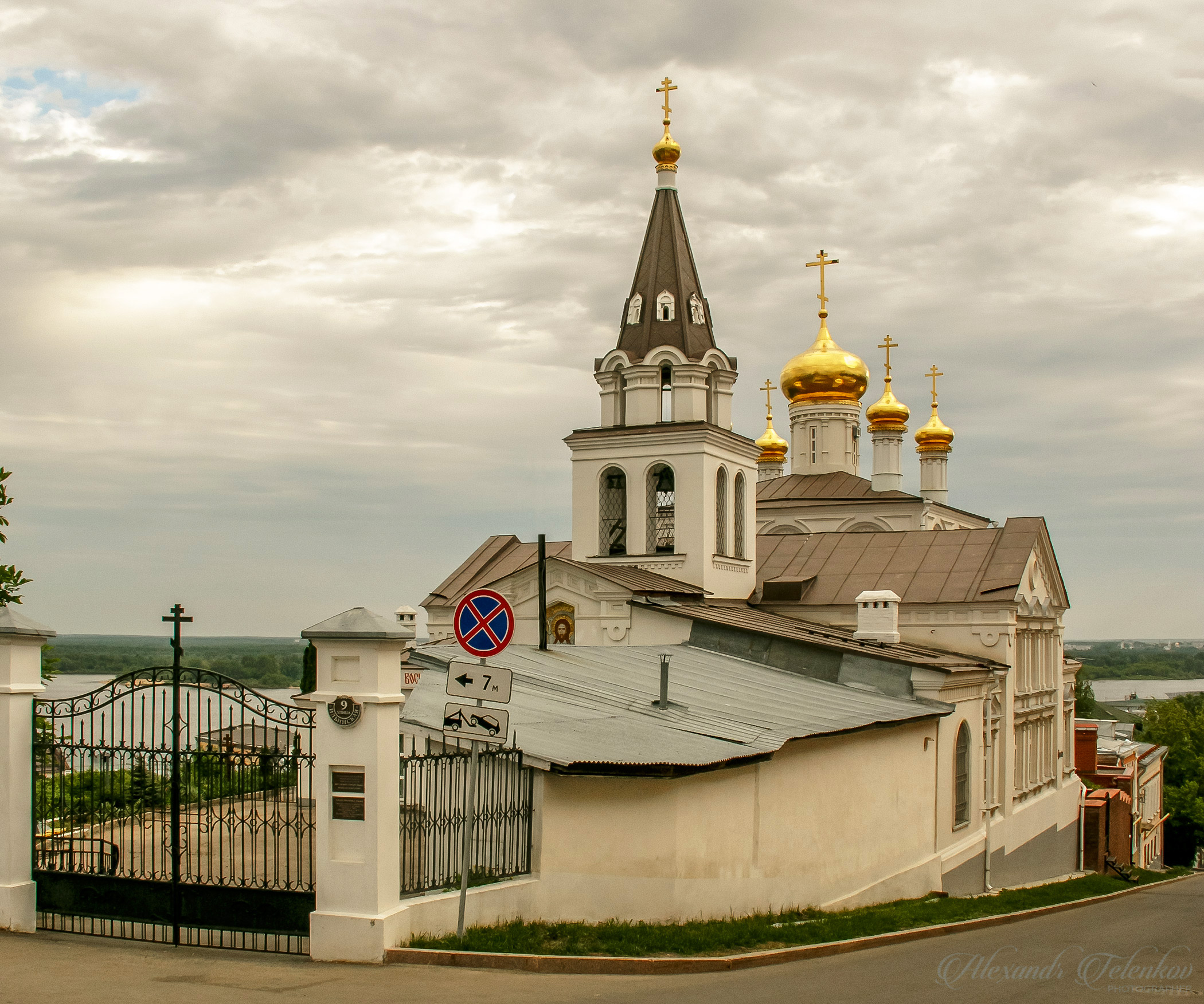 Церковь Илии Пророка в Нижнем Новгороде.