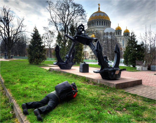 интересный ракурс