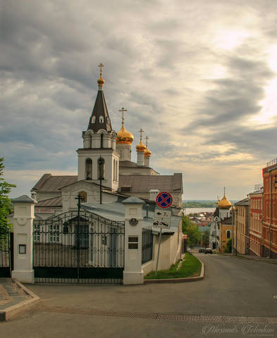 Церковь Илии Пророка в Нижнем Новгороде.