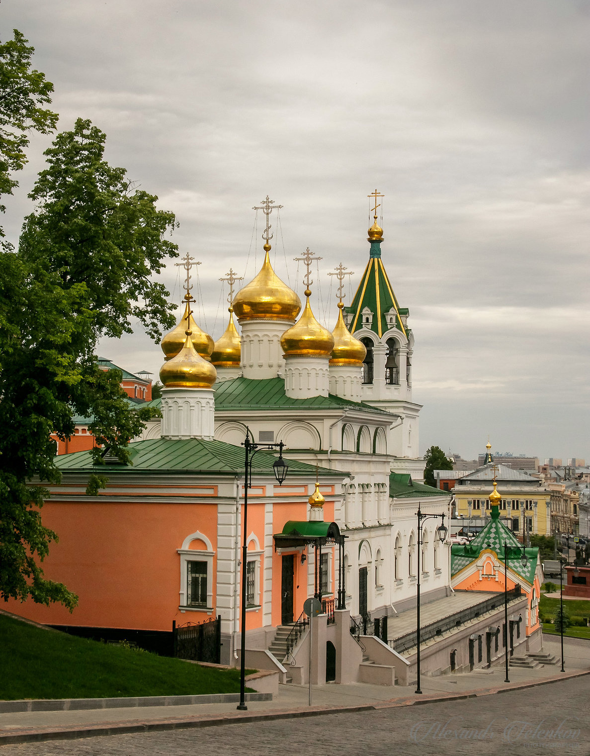 Храм Рождества Иоанна Предтечи в Нижнем Новгороде.