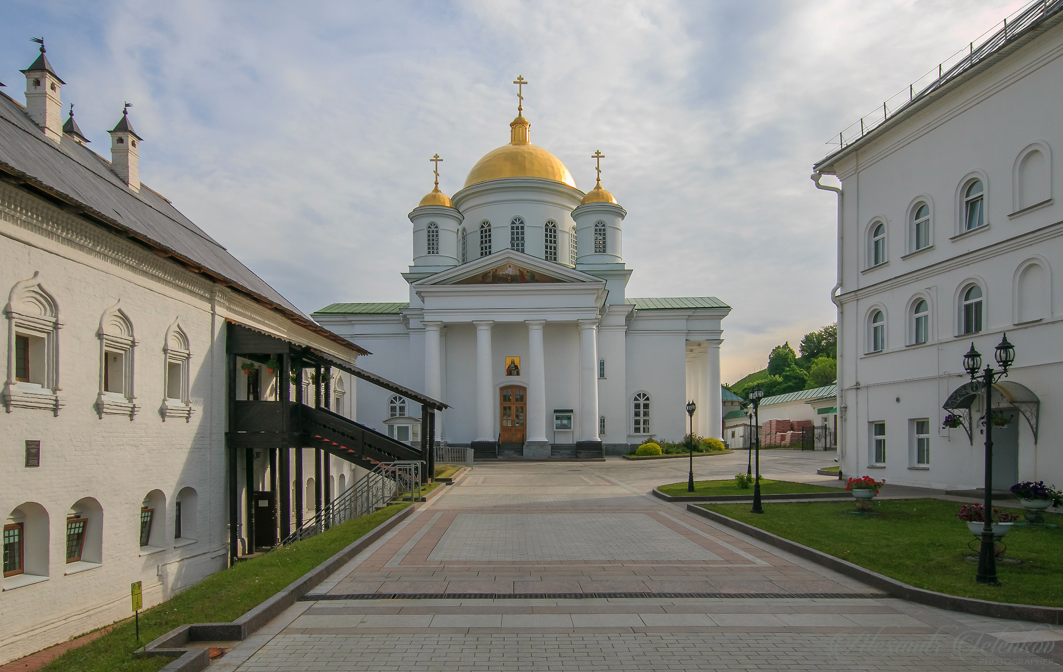 Семинарская церковь Алексия, митрополита Московского в Благовещенском монастыре.