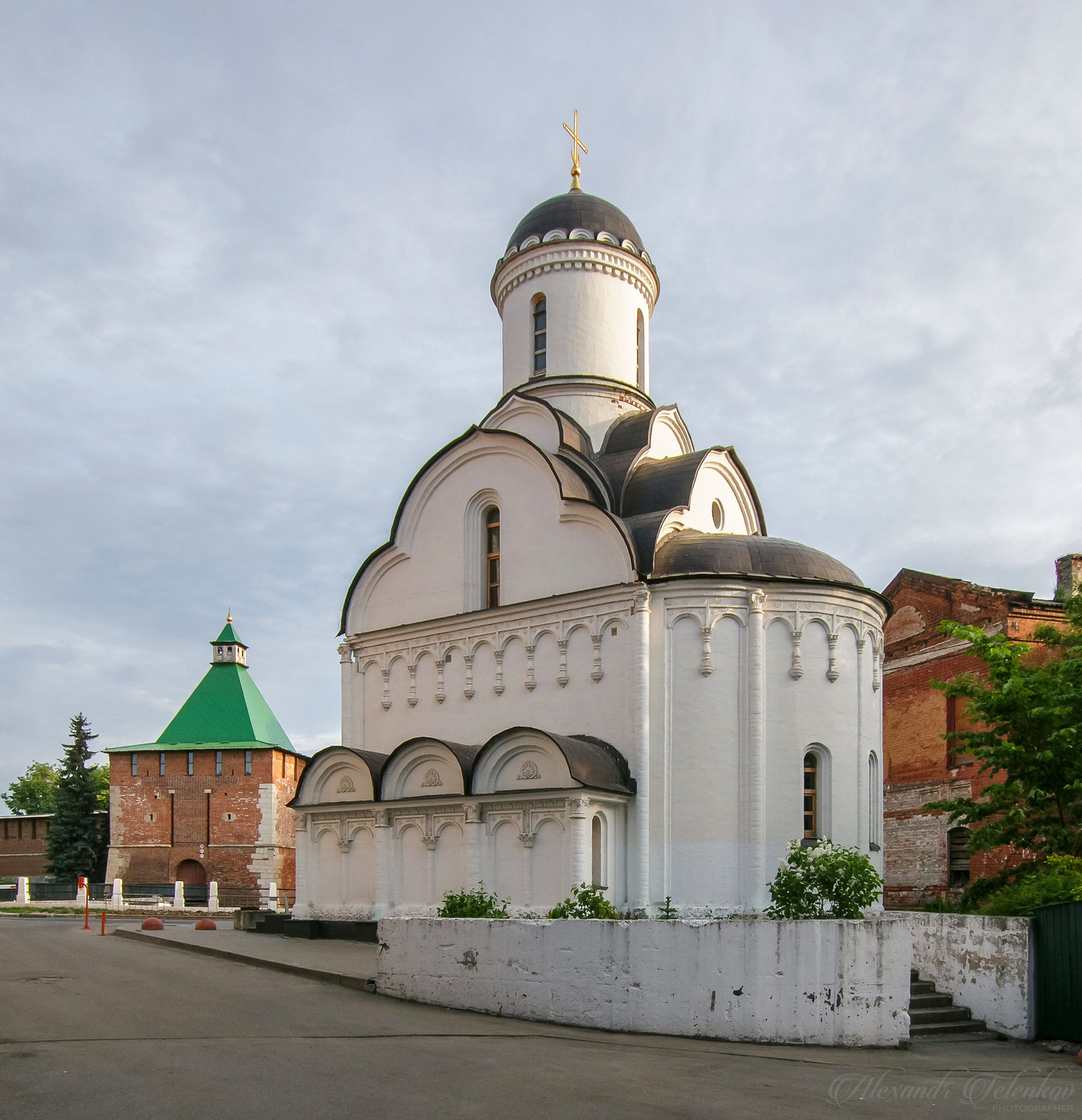 Церковь-часовня Николая Чудотворца в Нижнем Новгороде.
