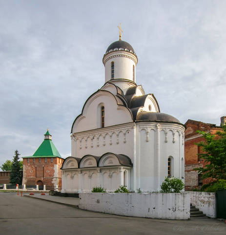 Церковь-часовня Николая Чудотворца в Нижнем Новгороде.
