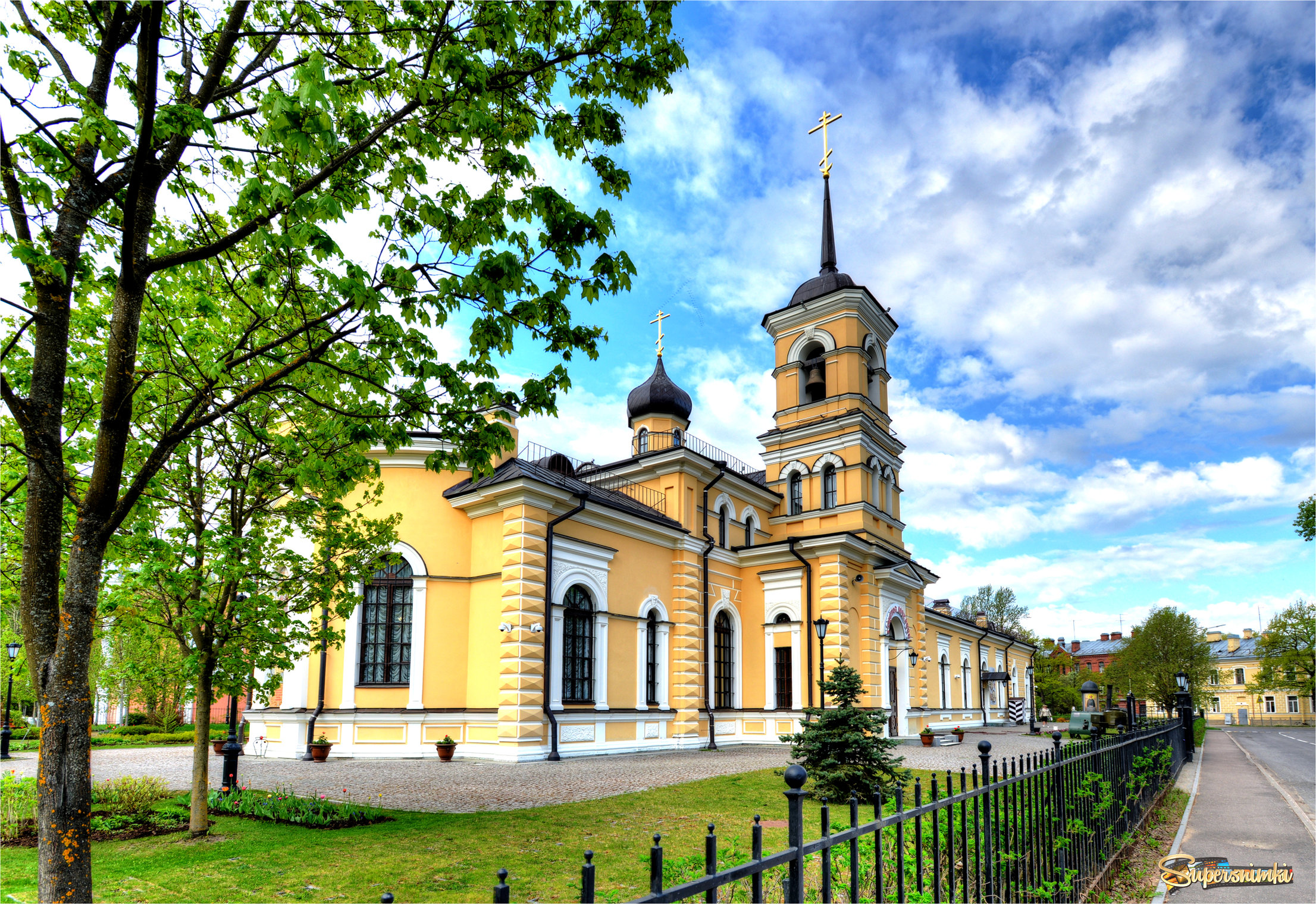 Церковь Святого Преподобного Сергия Игумена Радонежского