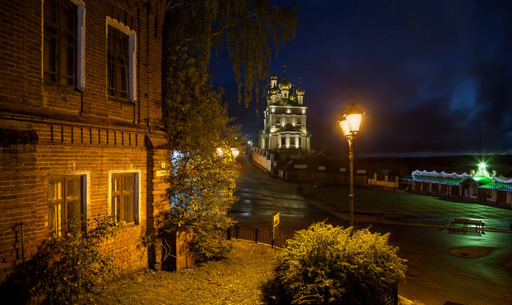 Ночь в Плёсе