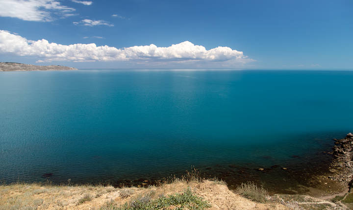 Море...