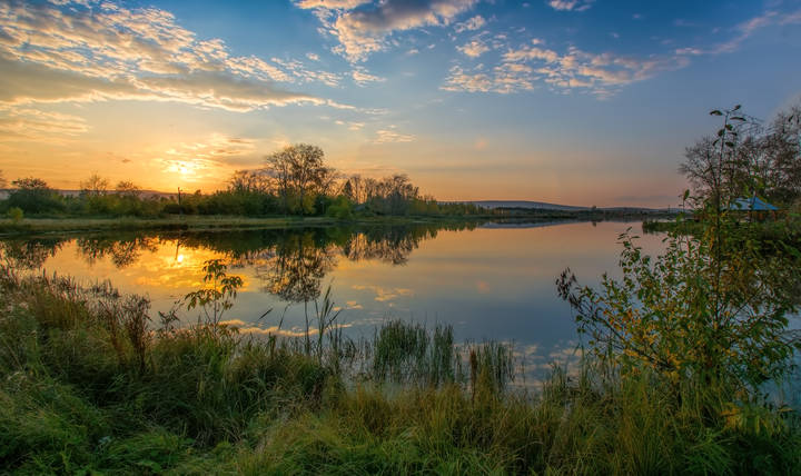 Вечерняя панорама