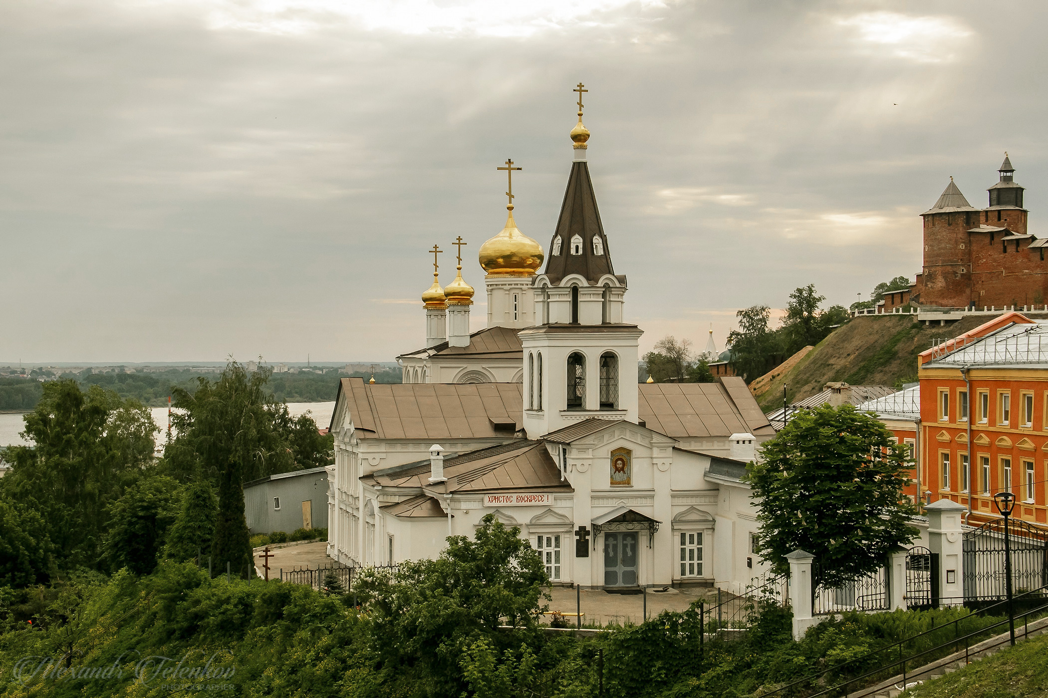 Церковь Илии Пророка в Нижнем Новгороде. 