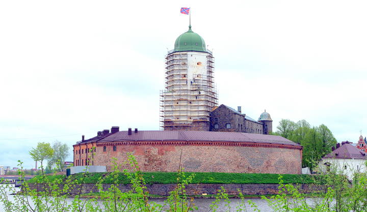 Выборгский замок.