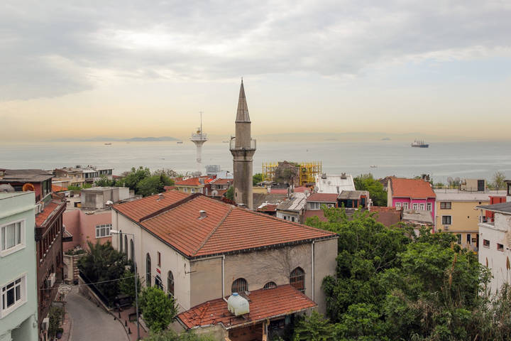 Мраморное море Стамбула