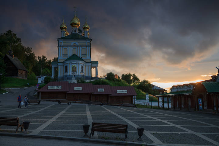 Плёсскiй сонъ