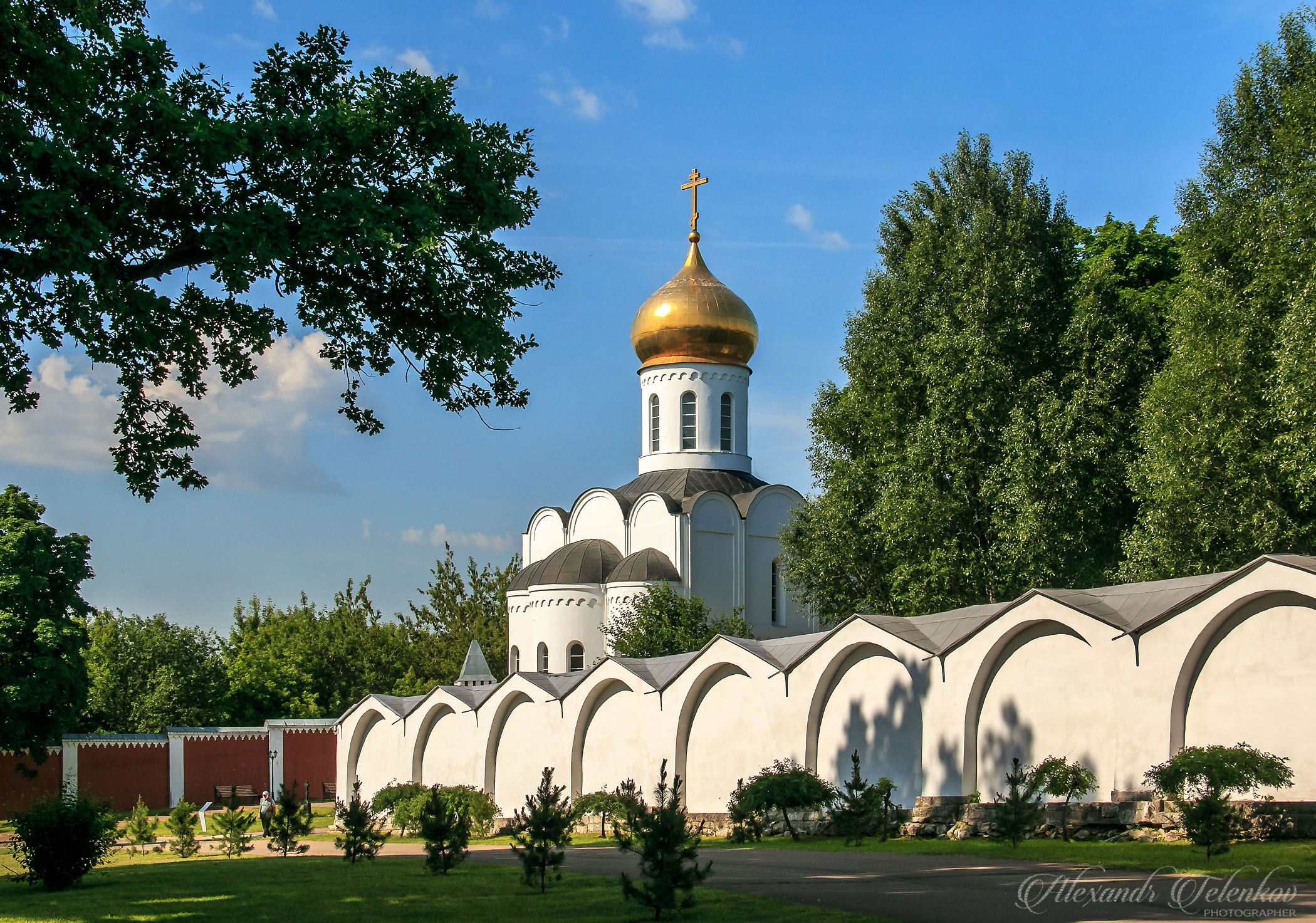 Церковь Пимена Угрешского в Николо-Угрешском монастыре.