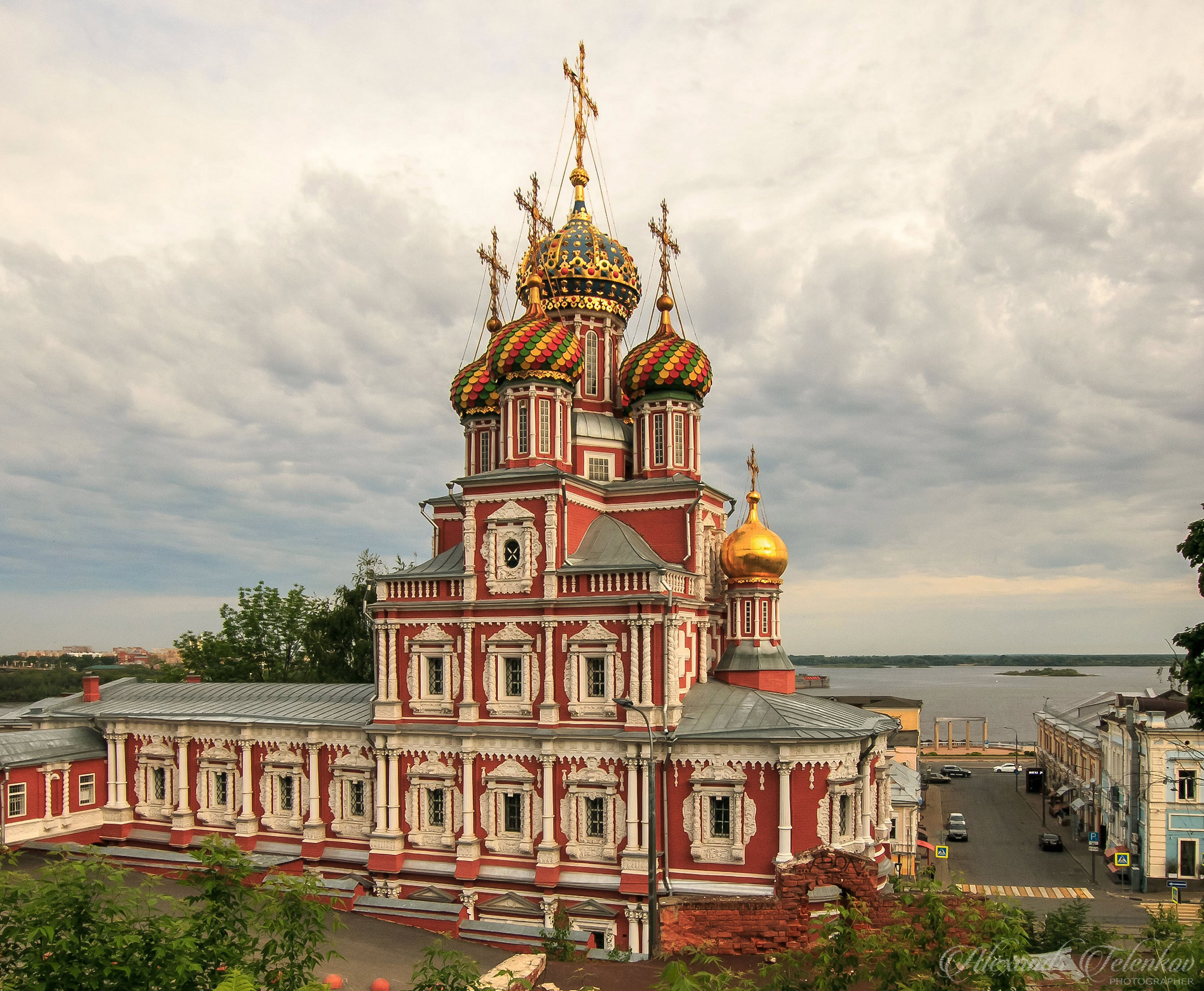 Храм Собора Пресвятой Богородицы в Нижнем Новгороде.
