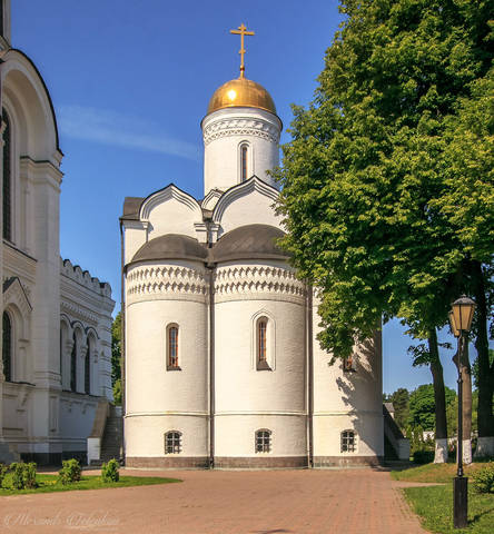 Собор Николая Чудотворца в Николо-Угрешском монастыре.