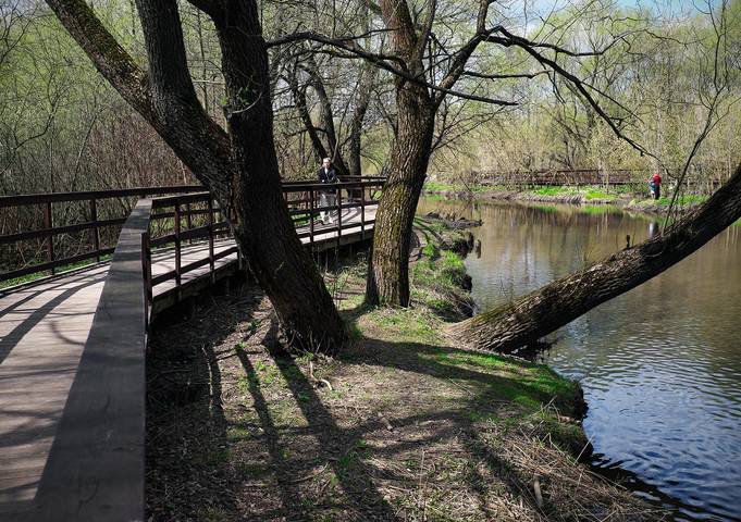 Прогулка по Яузе