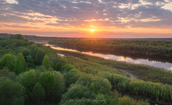 Вечер в Кологриве.