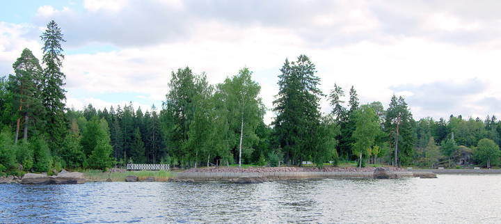 Остров Палатки. 