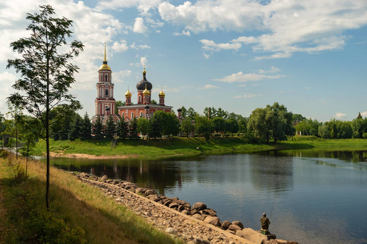 Старая Русса. Воскресенский собор