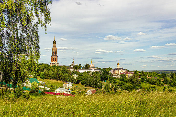 ПОщуповский монастырь.