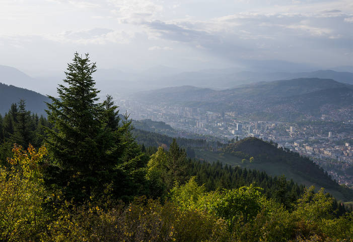 Город в горах