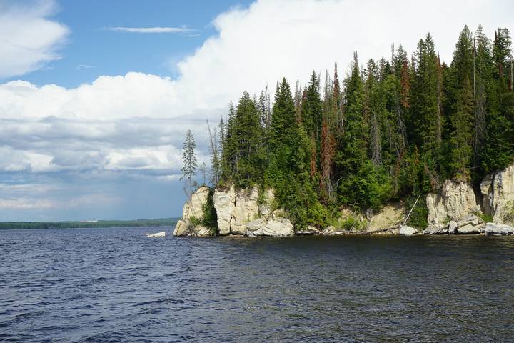 Крутой берег Камы