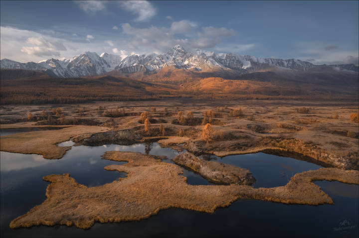 Осенний Джангысколь