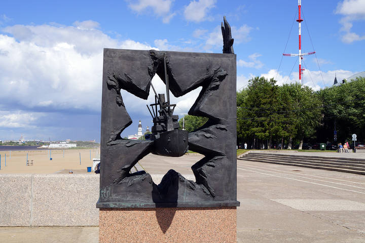 04.07.2023.Памятник «Участникам Северных конвоев 1941-1945 гг.»