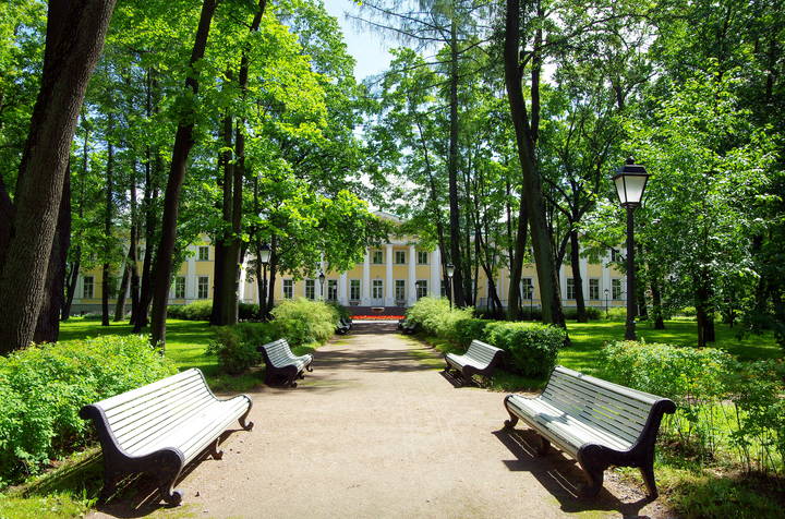 Каменноостровский дворец.