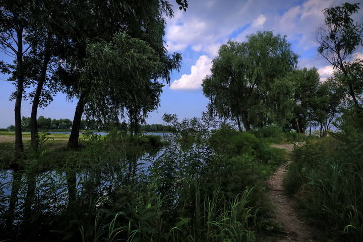  На краю земли.