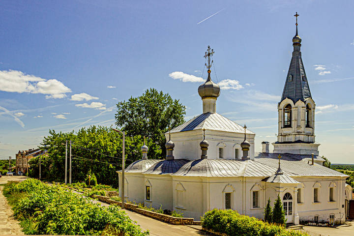 В городе Касимове...