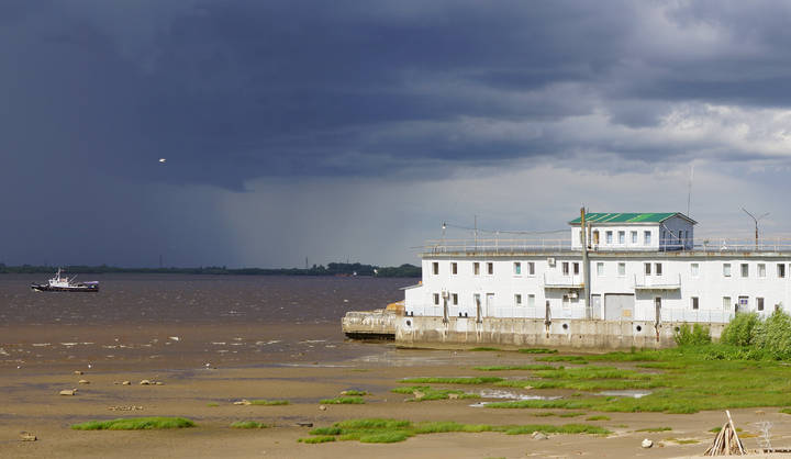 Архангельск.Центральная спасательная станция на водных объектах