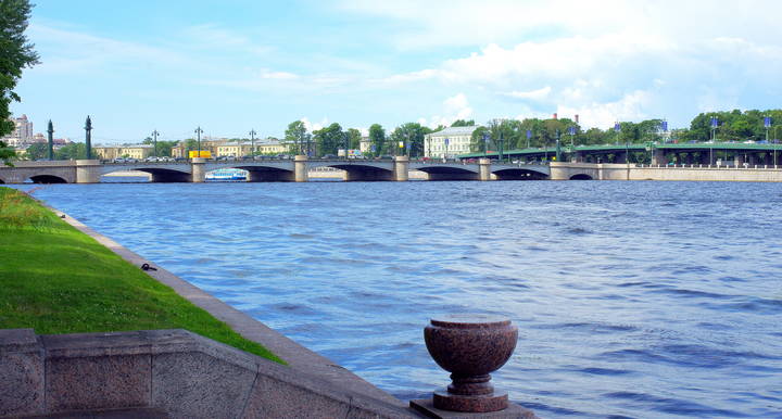 Ушаковский мост.