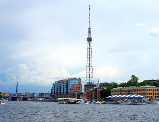 Санкт-Петербургская телебашня.