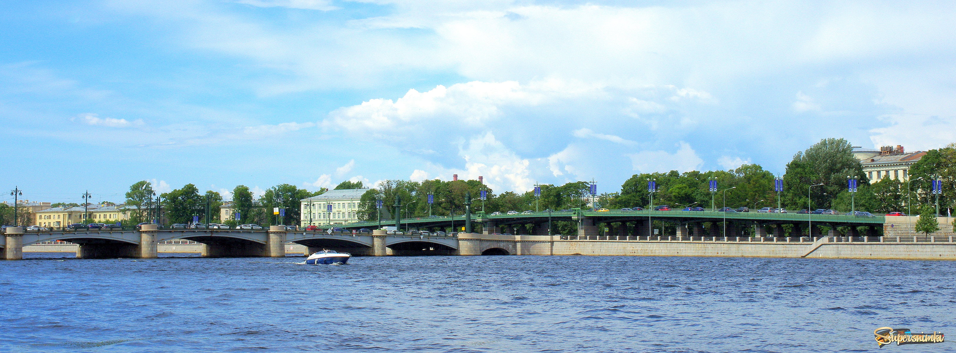 Ушаковский мост.