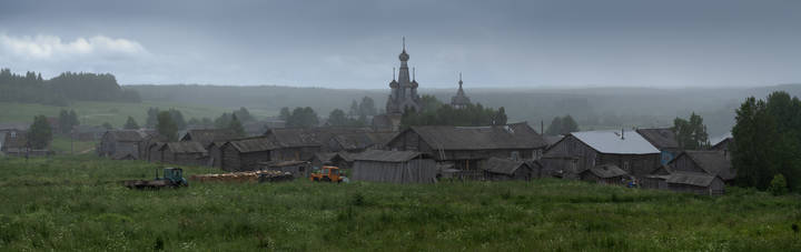 В Кимже дождь