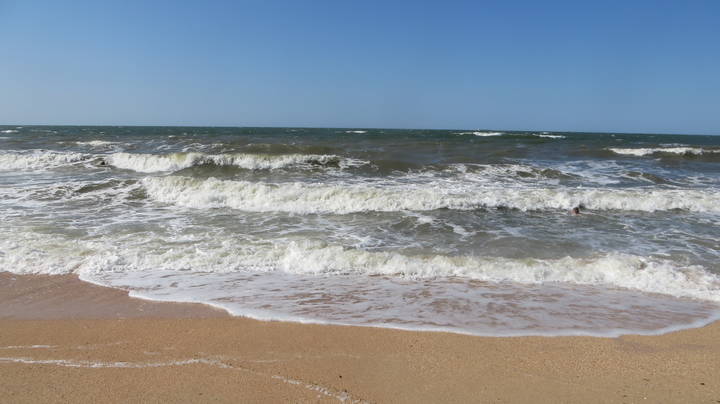 Море