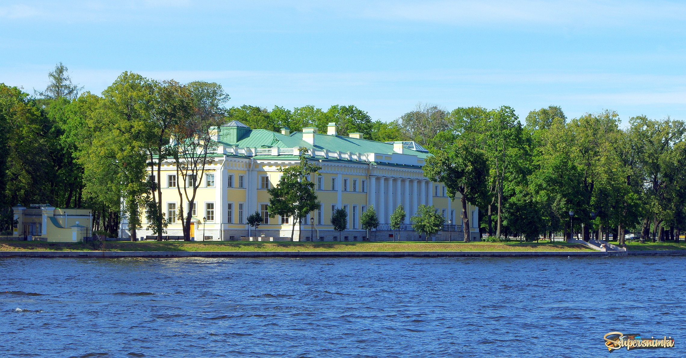 Каменноостровский дворец.