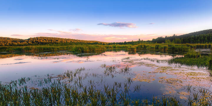 Вечерняя панорама