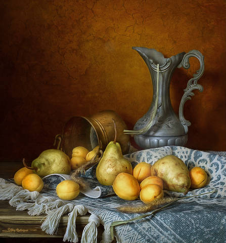 Фрукты.