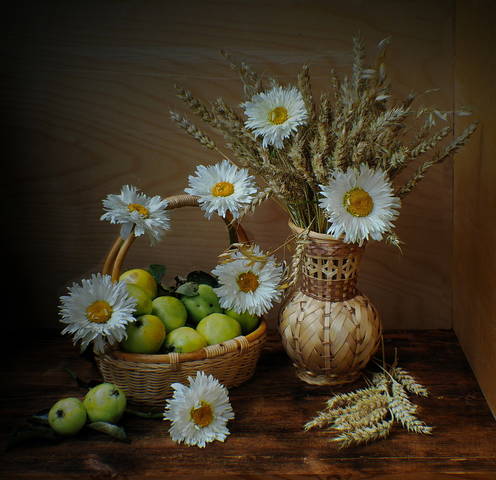 С ромашками