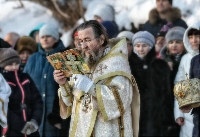 Праздник Крещения Господня. Епископ Евтихий.