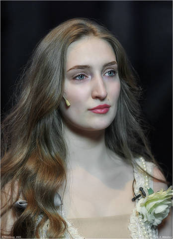 Актриса Елена Сохацкая.