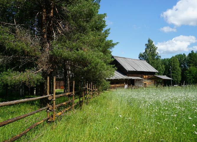 В Малых Корелах