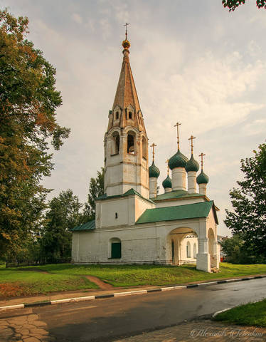 Ярославль. Церковь Николая Чудотворца в Рубленом Городе.