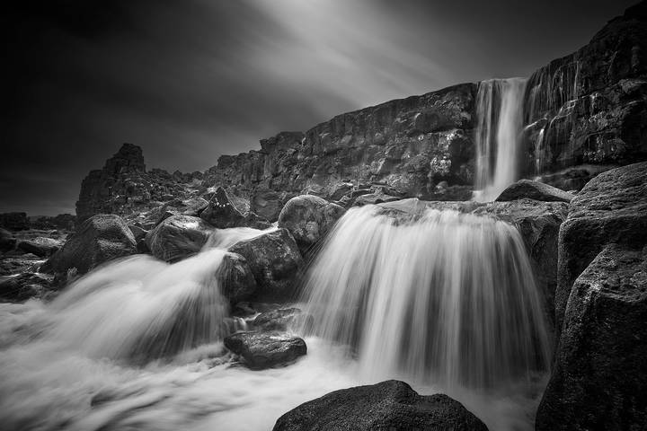 Öxarárfoss