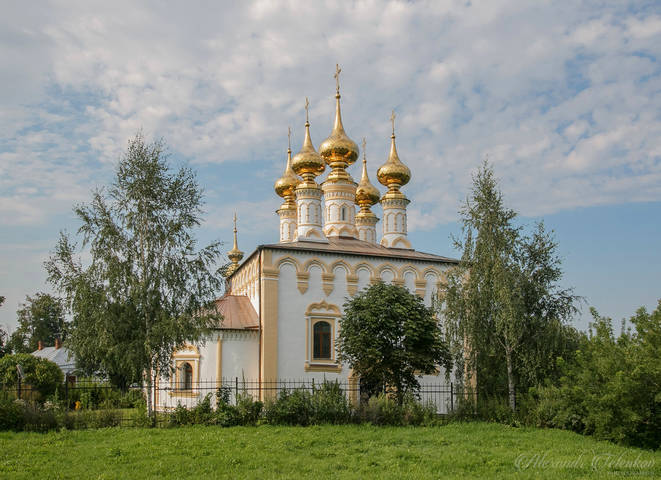 Церковь Входа Господня в Иерусалим.