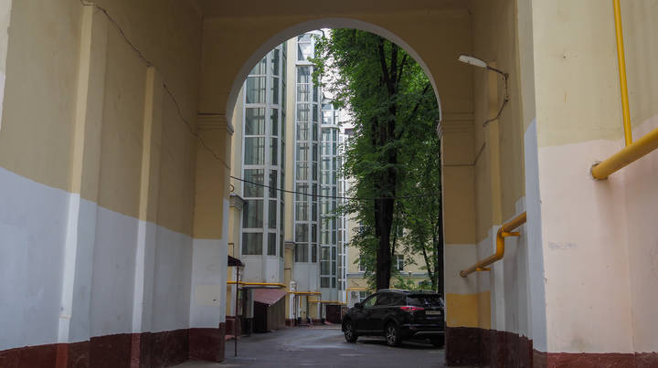 Уголок Москвы