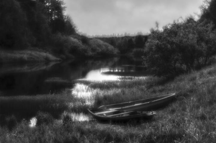 Утро на р.Керженец