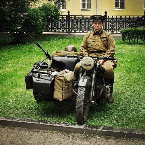 Пулемётчик